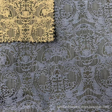 Polyester Cotton Two Tone Jacquard
